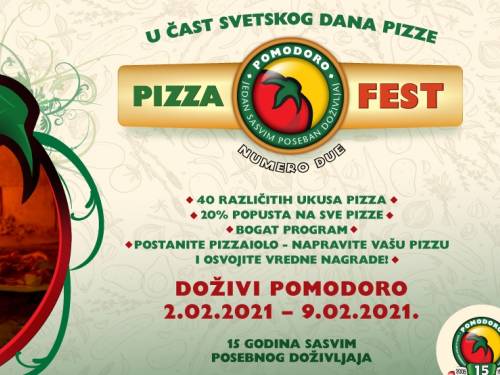 novost nedelja pice u picerijama pomodoro i pomodoro nuovo vinski magazin vino fino