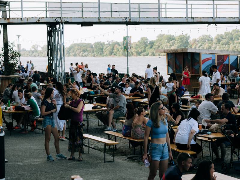 novost novi događaj u prestonici - los silos pizza festival vinski magazin vino fino