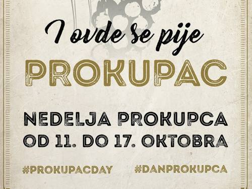 novost počela je nedelja prokupca u srbiji vinski magazin vino fino