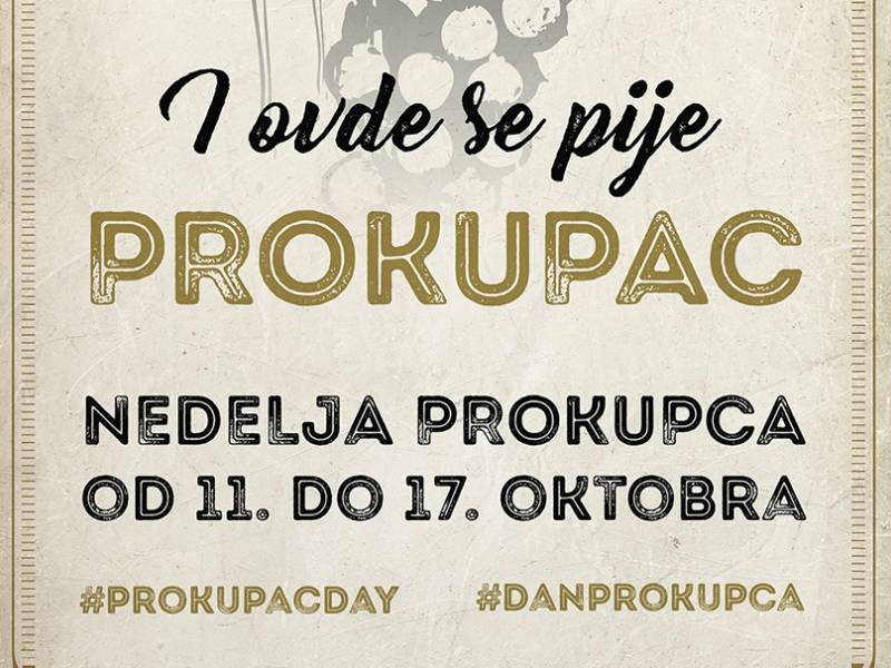 novost počela je nedelja prokupca u srbiji vinski magazin vino fino
