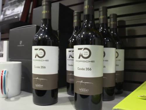 novost porše je povodom jubileja napravio svoje vino vinski magazin vino fino