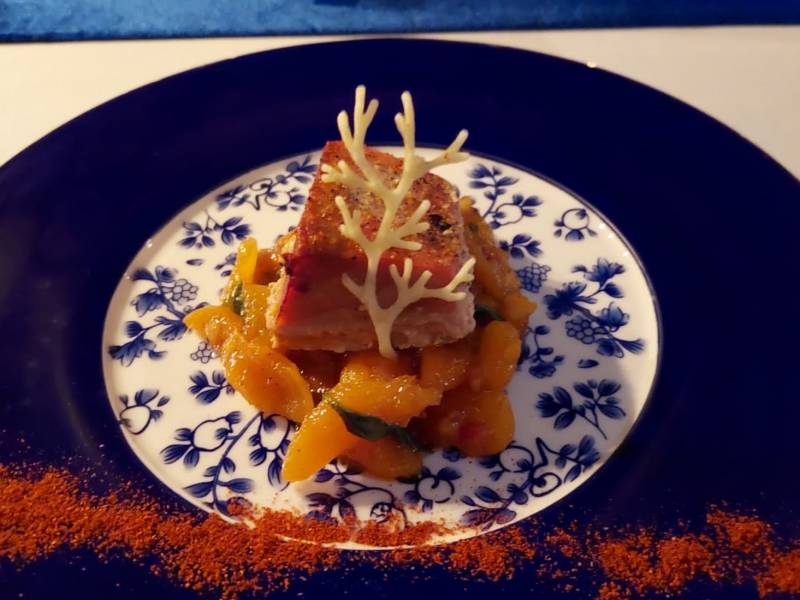 novost predstavljen novi meni hotela prezident palace vinski magazin vino fino