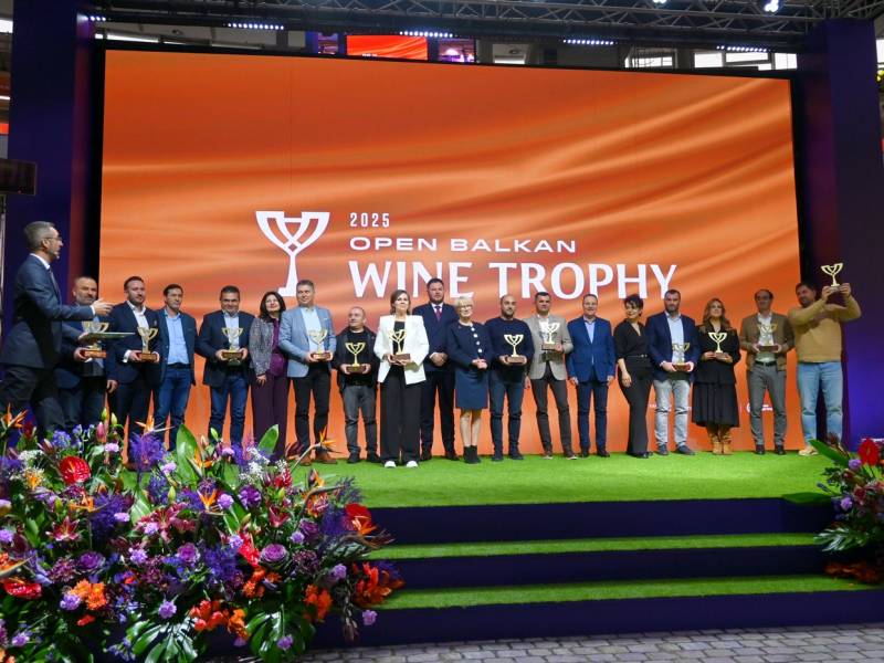 novost proglašeni su pobednici open balkan wine trophy vinski magazin vino fino