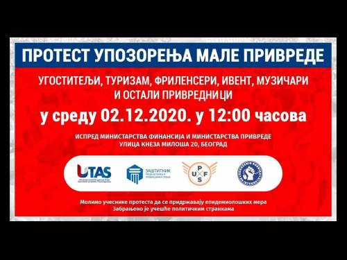 novost protest ugostitelja danas u podne u beogradu vinski magazin vino fino