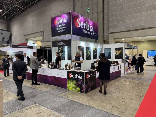 novost prvi nastup srpskih vinarija na sajmu prowine u tokiju vinski magazin vino fino