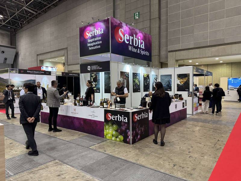 novost prvi nastup srpskih vinarija na sajmu prowine u tokiju vinski magazin vino fino