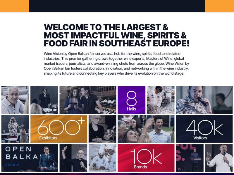 novost sajt wine vision-a vodič kroz najveći vinski sajam u regiji vinski magazin vino fino