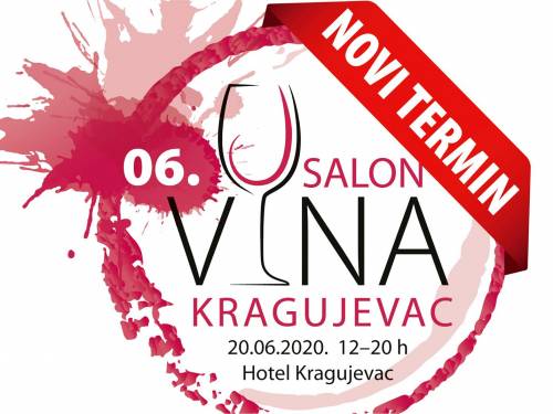 novost salon vina kragujevac održava se u junu vinski magazin vino fino
