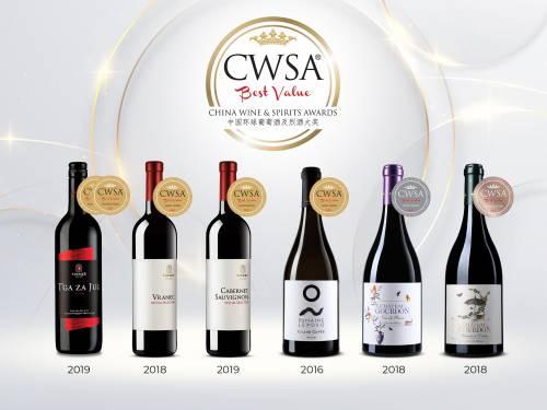 novost Šest medalja za tikveš na ocenjivanju u kini vinski magazin vino fino