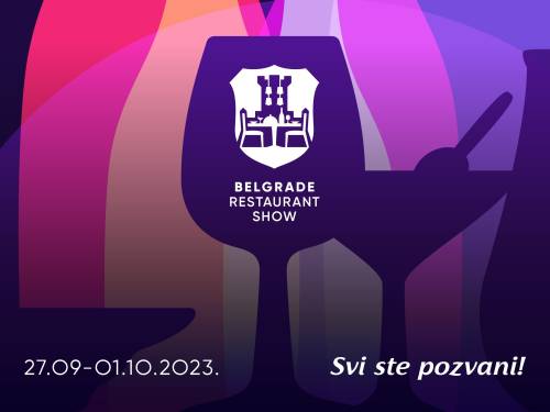 novost svi ste pozvani na drugi belgrade restaurant show vinski magazin vino fino