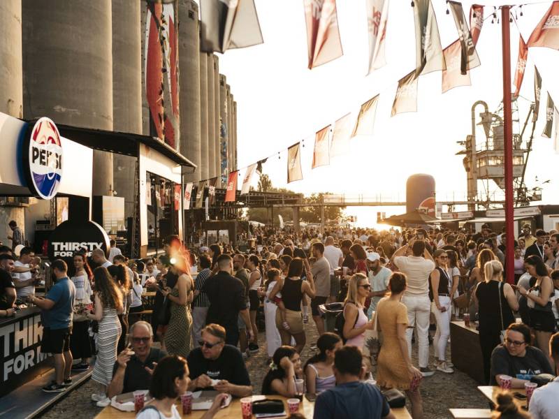 novost u luci beograd otvara se port food market vinski magazin vino fino