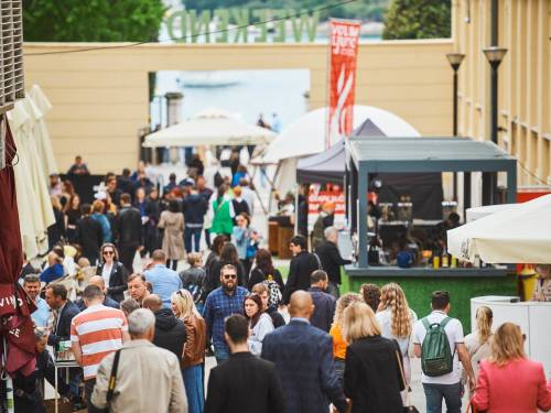novost u petak počinje treći weekend food festival vinski magazin vino fino