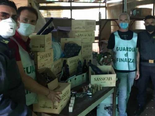 novost uhvaćeni falsifikatori čuvenog vina iz toskane vinski magazin vino fino