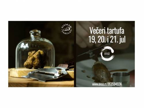 novost večeri tartufa u restoranu enso vinski magazin vino fino