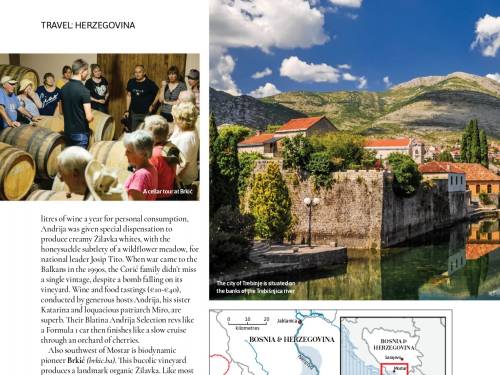 novost vinska hercegovina u novom broju dekantera vinski magazin vino fino