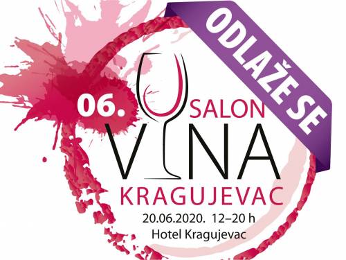 novost zbog korone otkazan salon vina u kragujevcu vinski magazin vino fino