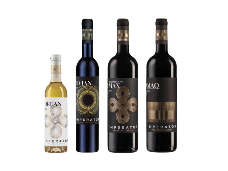 novost zlata za vinariju imperator na eco-wine festu vinski magazin vino fino