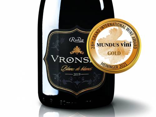 novost zlato na mundus vini za penušavac vronsky vinski magazin vino fino