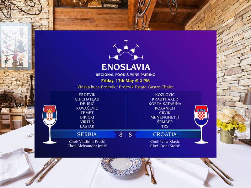 novost znate li šta je enoslavia vinski magazin vino fino