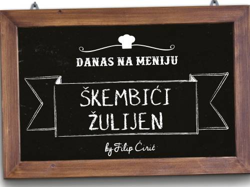 recept ŠkembiĆi Žulijen vinski magazin vino fino