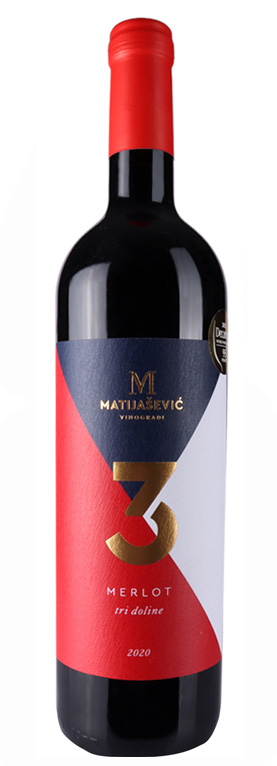 vino nedelje vino nedelje merlot 3 doline 2020 vinski magazin vino fino