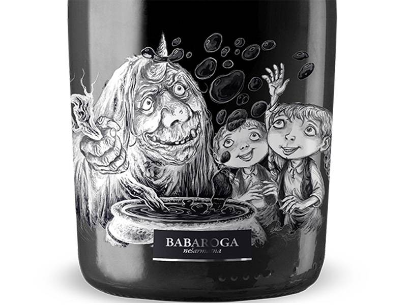 vinopis kad babaroga zapeni vinski magazin vino fino